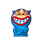Mr. Blue Cat（個別スタンプ：29）