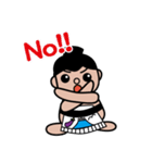 すもーまん、です！（個別スタンプ：3）