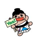 すもーまん、です！（個別スタンプ：16）