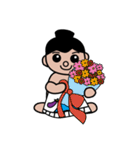 すもーまん、です！（個別スタンプ：33）