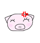 ぶたこの日常（個別スタンプ：4）
