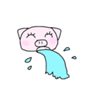 ぶたこの日常（個別スタンプ：18）