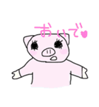 ぶたこの日常（個別スタンプ：28）