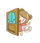 Lovely Beary (Thai)（個別スタンプ：2）