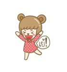 Lovely Beary (Thai)（個別スタンプ：3）