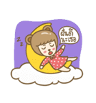 Lovely Beary (Thai)（個別スタンプ：19）
