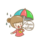 Lovely Beary (Thai)（個別スタンプ：34）