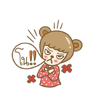 Lovely Beary (Thai)（個別スタンプ：39）