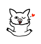 ぶひねこ（個別スタンプ：3）