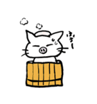 ぶひねこ（個別スタンプ：7）