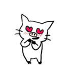 ぶひねこ（個別スタンプ：11）