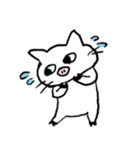 ぶひねこ（個別スタンプ：17）