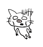 ぶひねこ（個別スタンプ：19）
