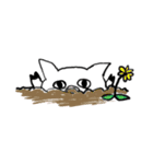 ぶひねこ（個別スタンプ：21）