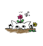 ぶひねこ（個別スタンプ：22）