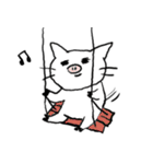 ぶひねこ（個別スタンプ：32）