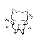 ぶひねこ（個別スタンプ：35）