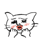 ぶひねこ（個別スタンプ：36）