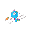 けもいくん（個別スタンプ：3）