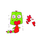 けもいくん（個別スタンプ：16）