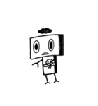 The silent robot（個別スタンプ：7）