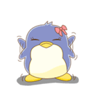 Penguins petulant and seals mischievous（個別スタンプ：3）
