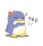 Penguins petulant and seals mischievous（個別スタンプ：4）
