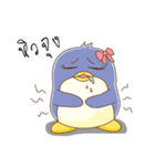 Penguins petulant and seals mischievous（個別スタンプ：8）