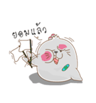 Penguins petulant and seals mischievous（個別スタンプ：13）