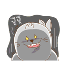 Penguins petulant and seals mischievous（個別スタンプ：14）