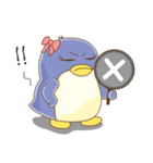 Penguins petulant and seals mischievous（個別スタンプ：16）