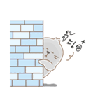 Penguins petulant and seals mischievous（個別スタンプ：17）