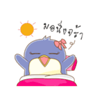 Penguins petulant and seals mischievous（個別スタンプ：20）