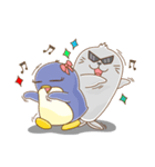 Penguins petulant and seals mischievous（個別スタンプ：25）