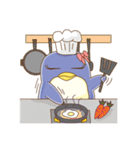 Penguins petulant and seals mischievous（個別スタンプ：27）