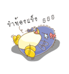 Penguins petulant and seals mischievous（個別スタンプ：28）