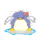 Penguins petulant and seals mischievous（個別スタンプ：32）