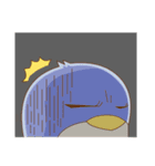 Penguins petulant and seals mischievous（個別スタンプ：37）