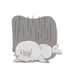 Penguins petulant and seals mischievous（個別スタンプ：38）