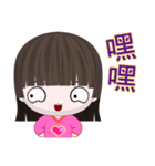 Happy Girl Lili (Everyday Life)（個別スタンプ：22）