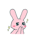 うさkawaii（個別スタンプ：4）