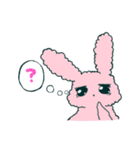 うさkawaii（個別スタンプ：14）