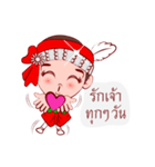 Likay Lover In Thai Poem（個別スタンプ：11）