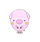 ぶたのピピ（個別スタンプ：1）
