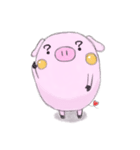 ぶたのピピ（個別スタンプ：3）