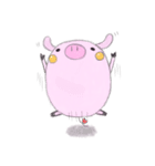 ぶたのピピ（個別スタンプ：4）