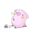 ぶたのピピ（個別スタンプ：5）