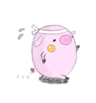 ぶたのピピ（個別スタンプ：6）