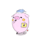 ぶたのピピ（個別スタンプ：7）