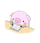 ぶたのピピ（個別スタンプ：8）